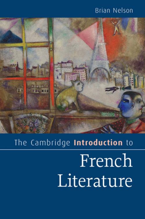 Cover of the book The Cambridge Introduction to French Literature by Brian Nelson, Cambridge University Press