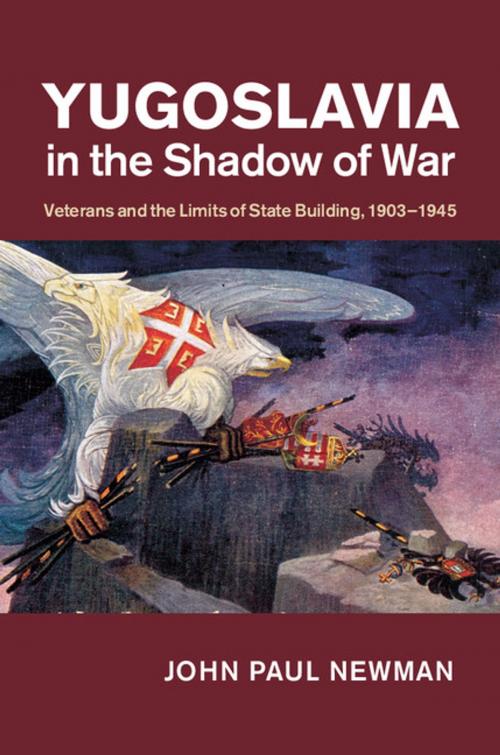 Cover of the book Yugoslavia in the Shadow of War by John Paul Newman, Cambridge University Press