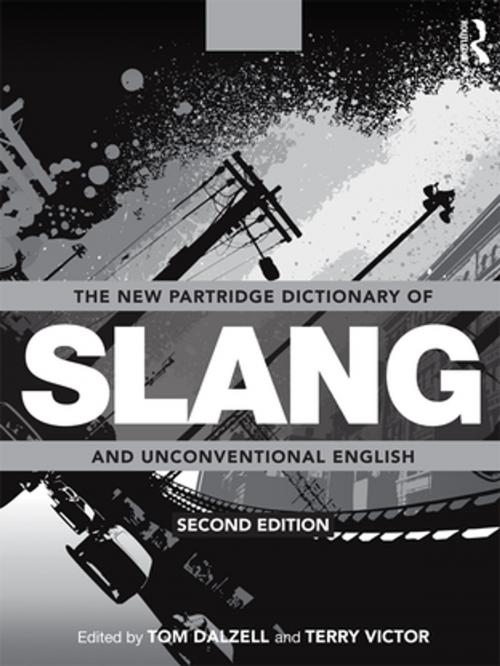 Cover of the book The New Partridge Dictionary of Slang and Unconventional English by , Taylor and Francis