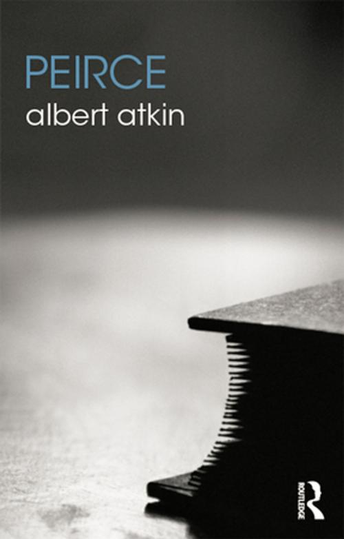 Cover of the book Peirce by Albert Atkin, Taylor and Francis