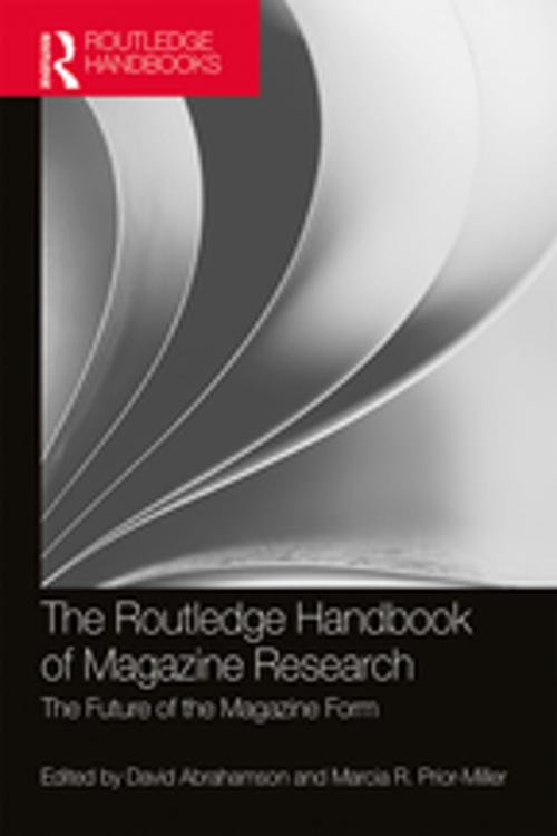 Cover of the book The Routledge Handbook of Magazine Research by , Taylor and Francis