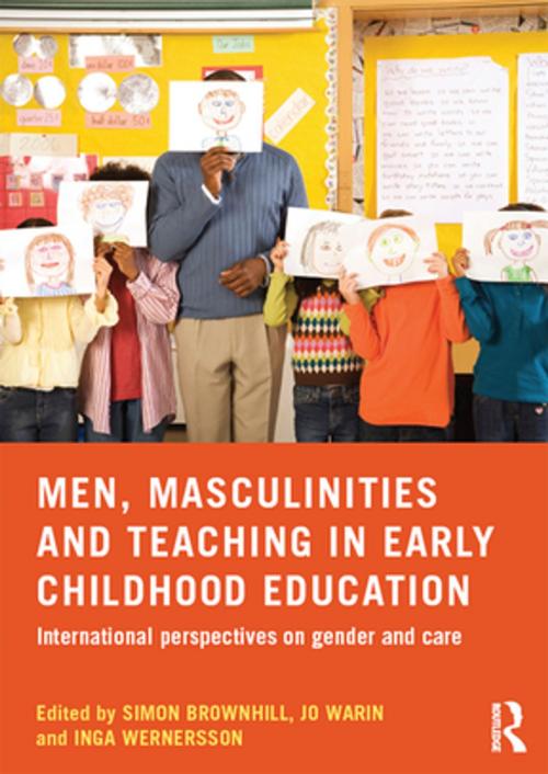 Cover of the book Men, Masculinities and Teaching in Early Childhood Education by , Taylor and Francis