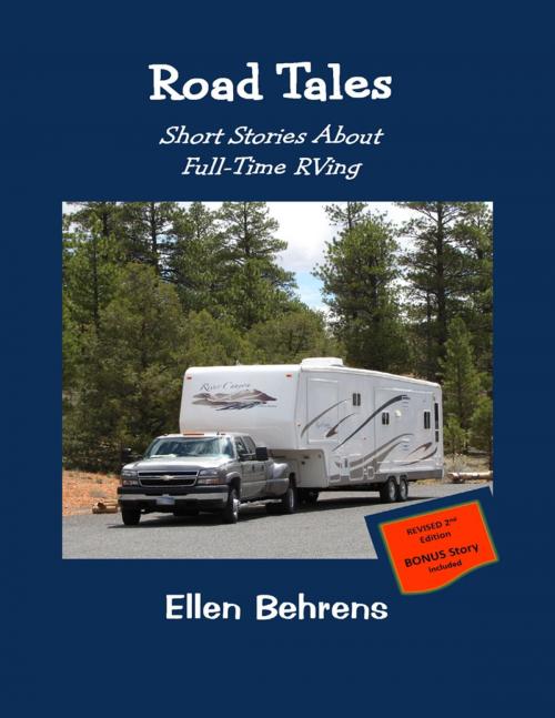 Cover of the book Road Tales by Ellen Behrens, Lulu.com