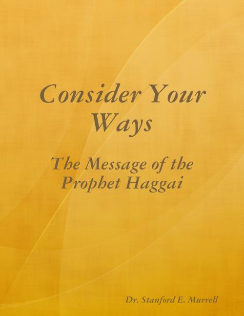 Cover of the book Consider Your Ways by Dr. Stanford E. Murrell, Lulu.com