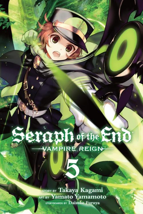 Cover of the book Seraph of the End, Vol. 5 by Takaya Kagami, VIZ Media