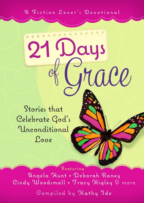 Cover of the book 21 Days of Grace by Kathy Ide, BroadStreet Publishing Group, LLC