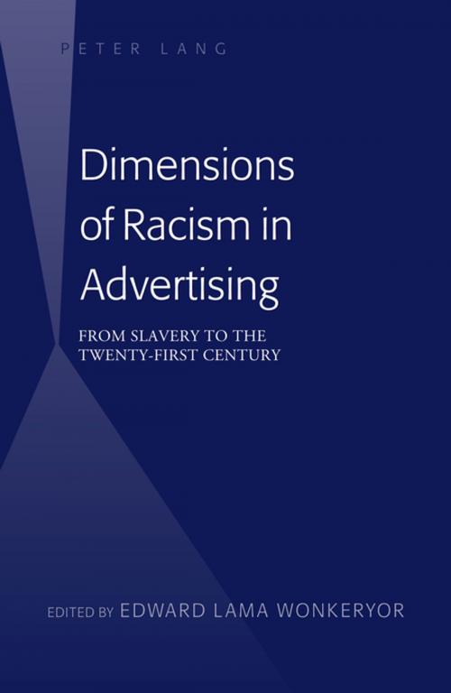 Cover of the book Dimensions of Racism in Advertising by , Peter Lang