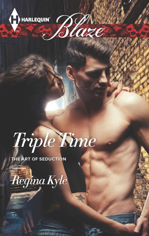 Cover of the book Triple Time by Regina Kyle, Harlequin