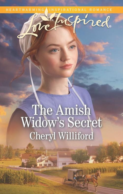 Cover of the book The Amish Widow's Secret by Cheryl Williford, Harlequin