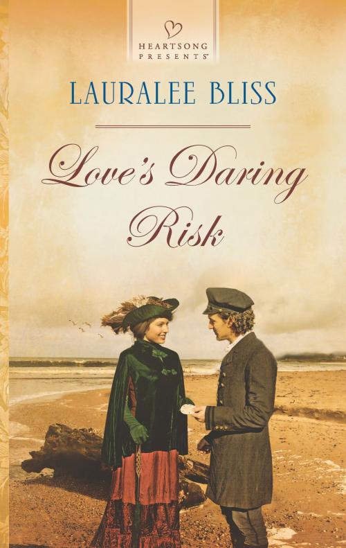 Cover of the book Love's Daring Risk by Lauralee Bliss, Harlequin