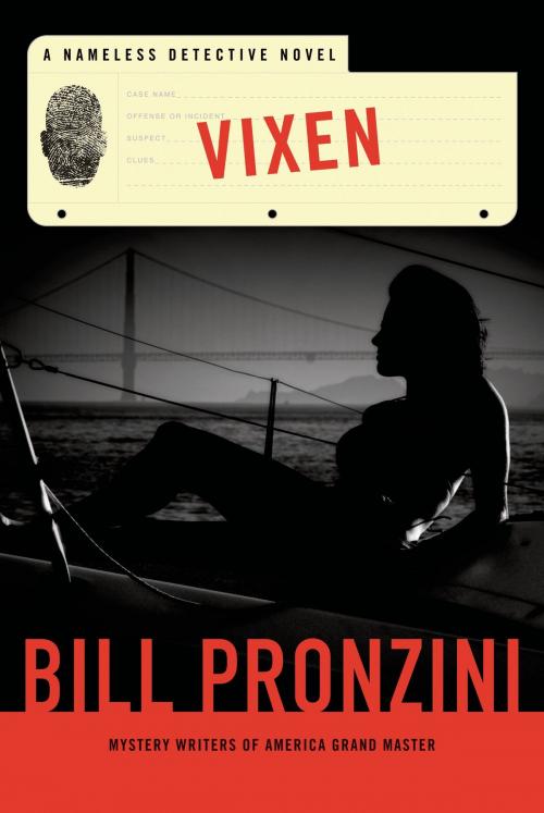 Cover of the book Vixen by Bill Pronzini, Tom Doherty Associates