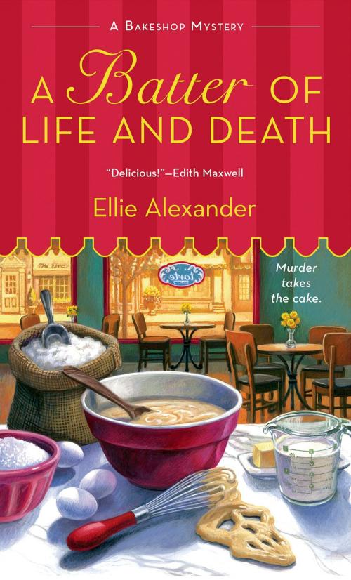 Cover of the book A Batter of Life and Death by Ellie Alexander, St. Martin's Press