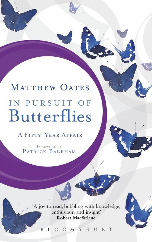 Cover of the book In Pursuit of Butterflies by Matthew Oates, Bloomsbury Publishing