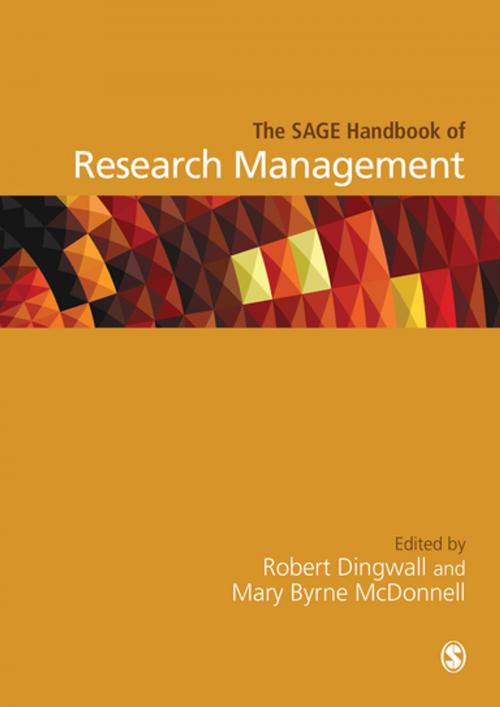 Cover of the book The SAGE Handbook of Research Management by , SAGE Publications