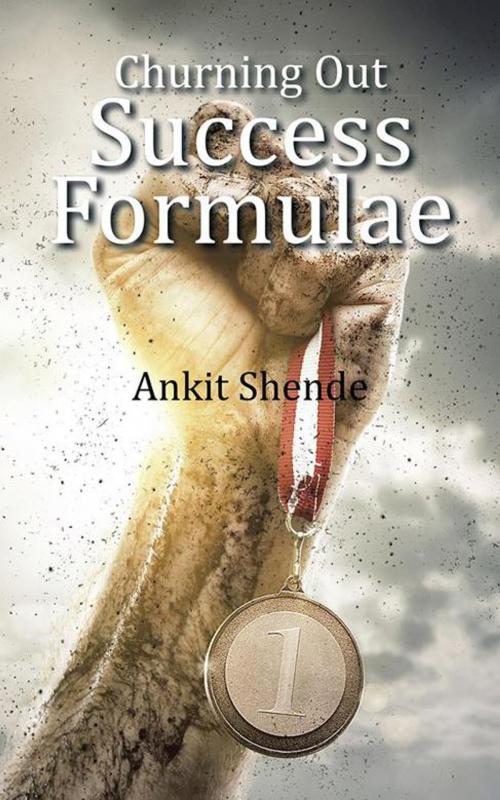 Cover of the book Churning out Success Formulae by Ankit Shende, Partridge Publishing India