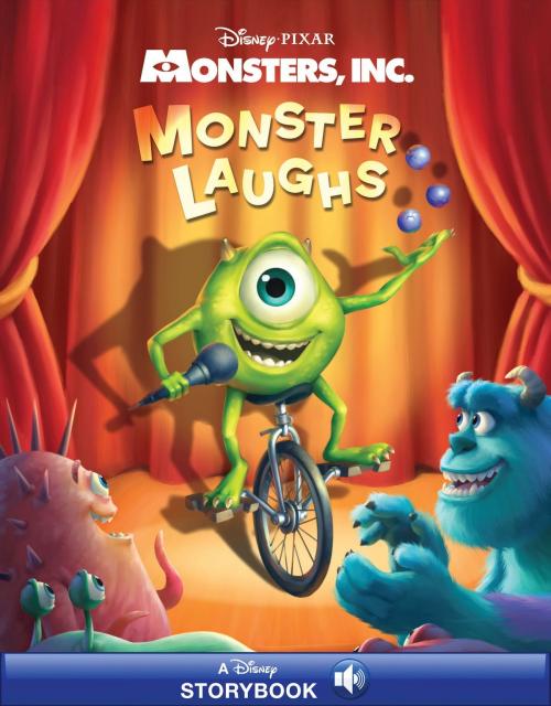 Cover of the book Monsters, Inc.: Monster Laughs by Disney Book Group, Disney Book Group
