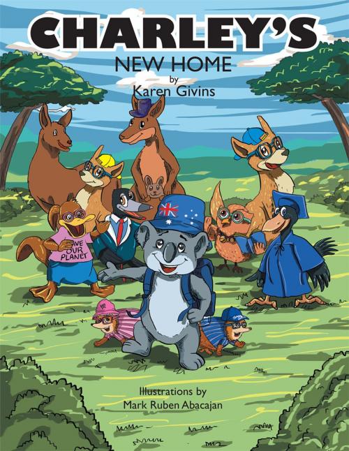 Cover of the book Charley’S New Home by Karen Givins, Xlibris AU