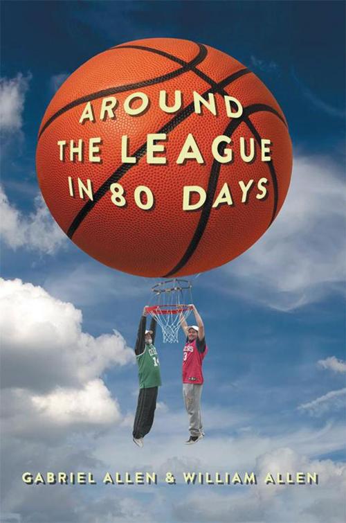 Cover of the book Around the League in 80 Days by Gabriel Allen, William Allen, Xlibris US