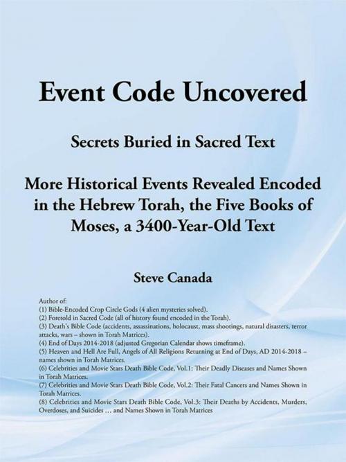 Cover of the book Event Code Uncovered by Steve Canada, AuthorHouse