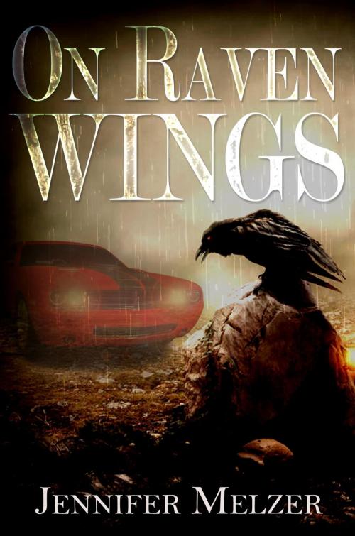 Cover of the book On Raven Wings by Jennifer Melzer, Dragon's Gold