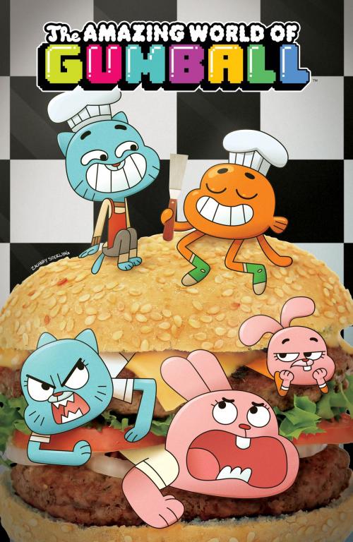 Cover of the book Amazing World of Gumball Vol. 1 by Frank Gibson, KaBOOM!