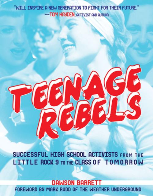 Cover of the book Teenage Rebels by Dawson Barrett, Microcosm Publishing