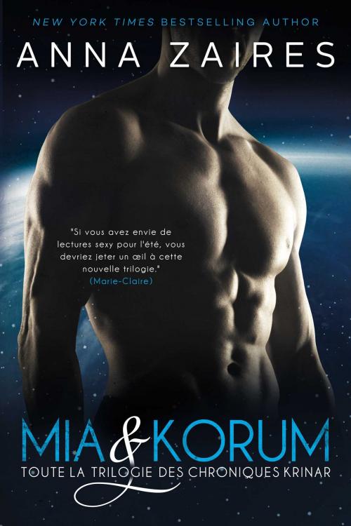 Cover of the book Mia & Korum (Toute la Trilogie des Chroniques Krinar) by Anna Zaires, Dima Zales, Mozaika LLC