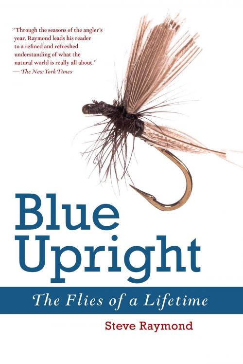 Cover of the book Blue Upright by Steve Raymond, Skyhorse