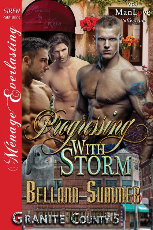 Cover of the book Progressing with Storm by Bellann Summer, Siren-BookStrand