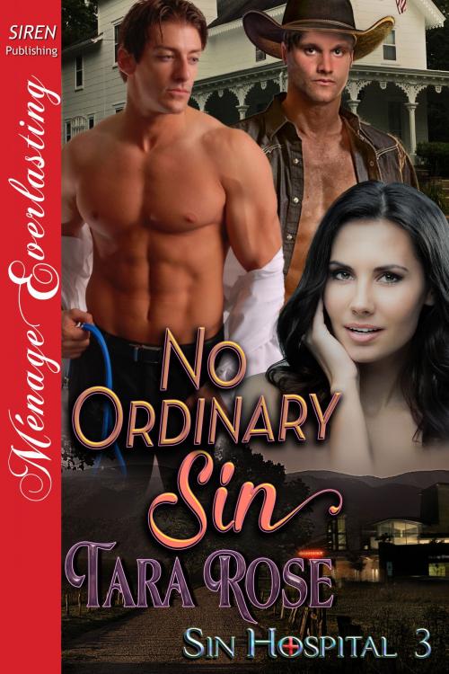 Cover of the book No Ordinary Sin by Tara Rose, Siren-BookStrand