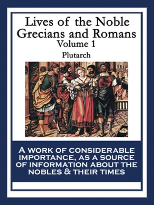 Cover of the book Lives of the Noble Grecians and Romans by Plutarch, Wilder Publications, Inc.