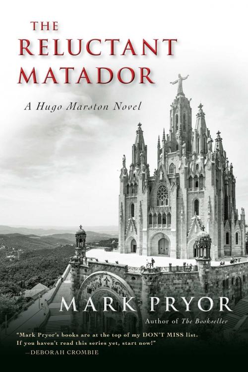 Cover of the book The Reluctant Matador by Mark Pryor, Seventh Street Books