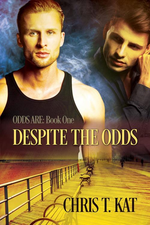 Cover of the book Despite the Odds by Chris T. Kat, Dreamspinner Press