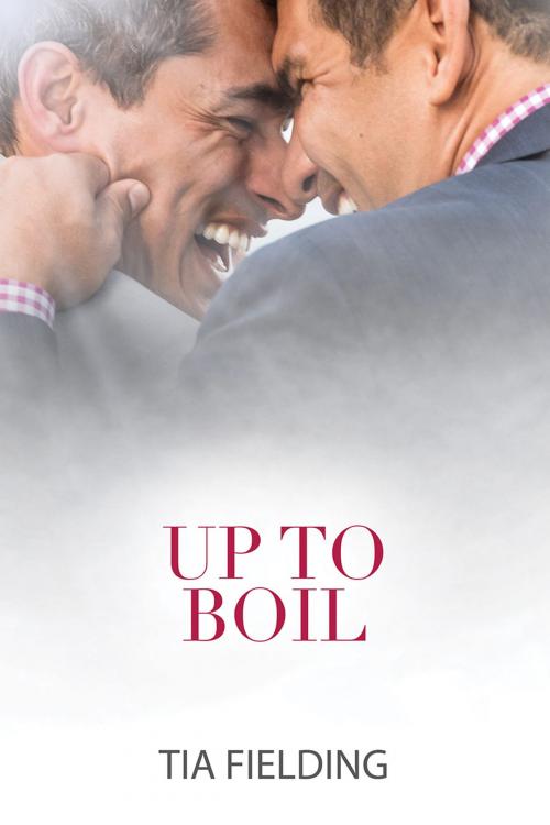 Cover of the book Up to Boil by Tia Fielding, Dreamspinner Press