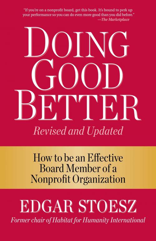Cover of the book Doing Good Better by Edgar Stoesz, Good Books
