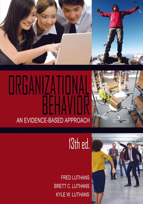 Cover of the book Organizational Behavior by Fred Luthans, Brett C. Luthans, Kyle W. Luthans, Information Age Publishing