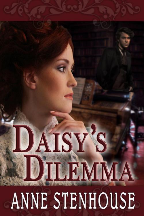 Cover of the book Daisy's Dilemma by Anne Stenhouse, MuseItUp Publishing