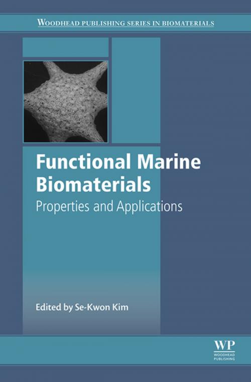 Cover of the book Functional Marine Biomaterials by , Elsevier Science