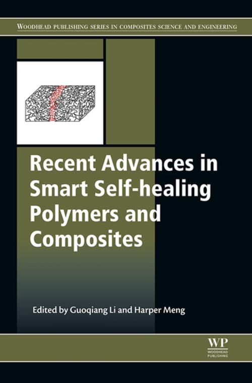 Cover of the book Recent Advances in Smart Self-healing Polymers and Composites by , Elsevier Science