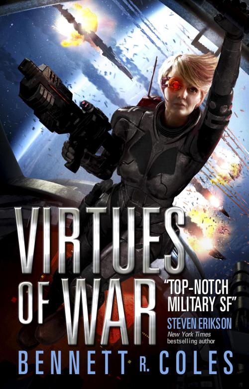 Cover of the book Virtues of War by Bennett R. Coles, Titan