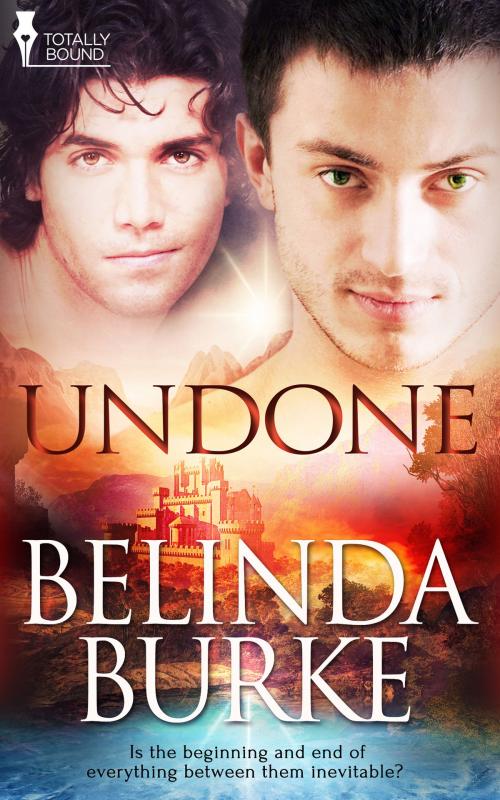 Cover of the book Undone by Belinda Burke, Totally Entwined Group Ltd