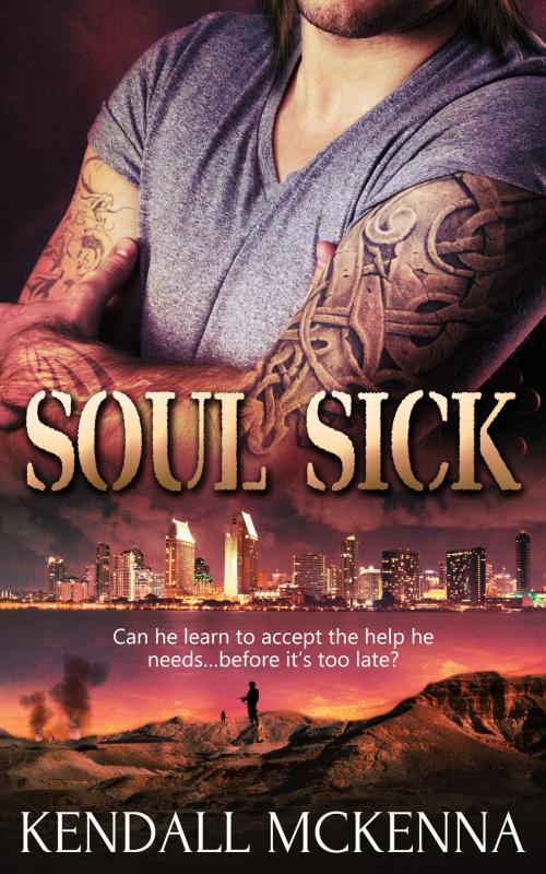 Cover of the book Soul Sick by Kendall McKenna, Totally Entwined Group Ltd