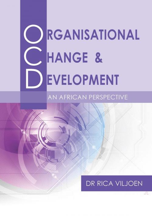 Cover of the book Organisational Change & Development by Rica Viljoen, Knowres Publishing