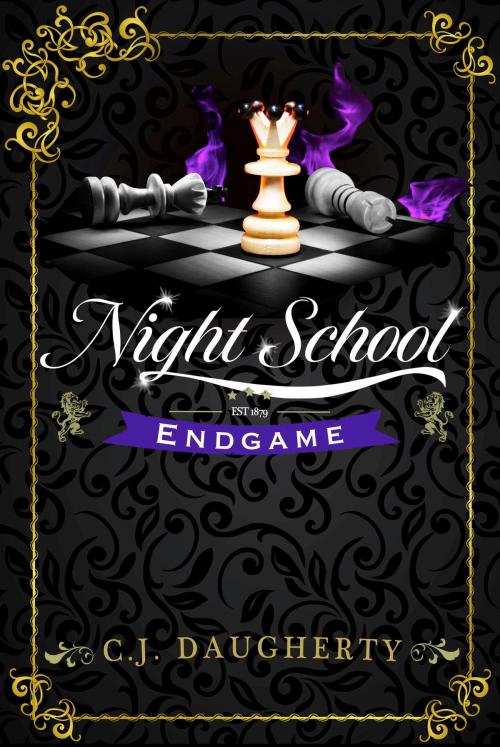 Cover of the book Night School: Endgame by C.J. Daugherty, Bookouture