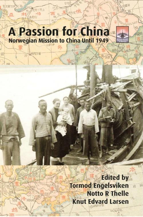 Cover of the book A Passion for China by , Regnum Studies in Mission