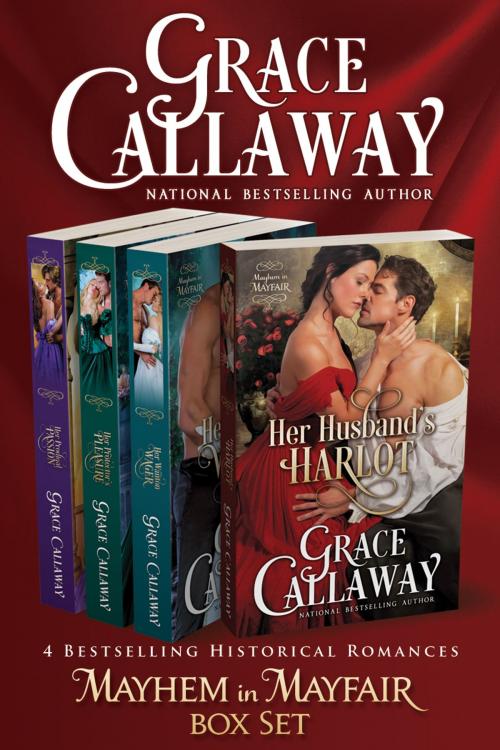 Cover of the book Mayhem in Mayfair Quartet: The Complete Series by Grace Callaway, Grace Callaway