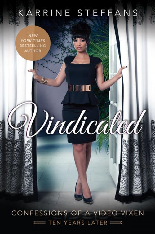 Cover of the book Vindicated by Karrine Steffans, BenBella Books, Inc.