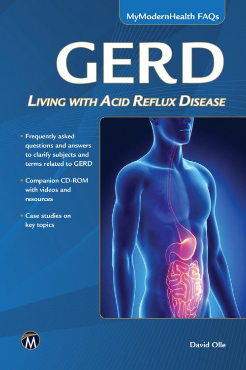 Cover of the book GERD by David Olle, Mercury Learning & Information