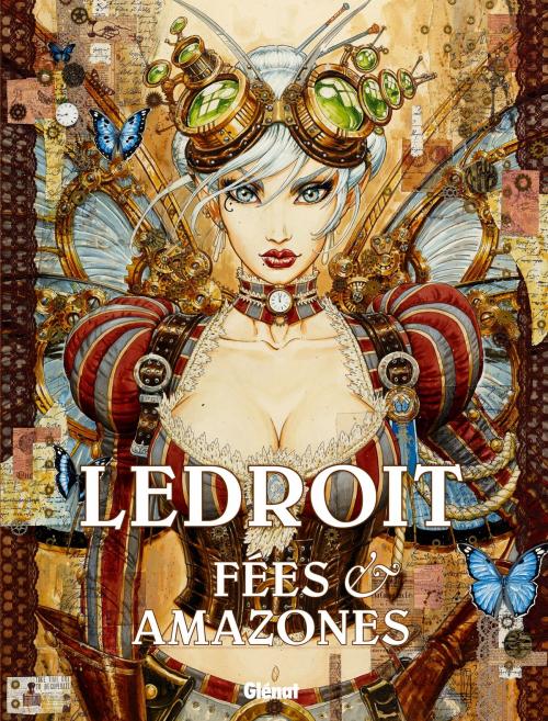 Cover of the book Fées et Amazones by Olivier Ledroit, Glénat BD