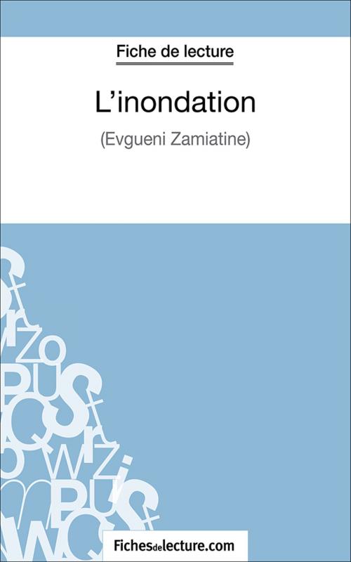Cover of the book L'inondation by Hubert Viteux, fichesdelecture.com, FichesDeLecture.com